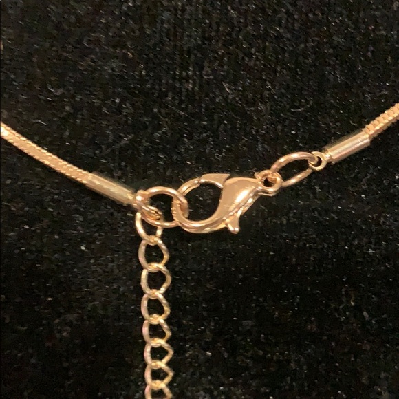 Allegra gold tone celtic beaded fashion necklace - Picture 5 of 12